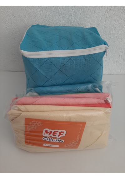 Mef Collection 10'lu Baza Altı Hurç Seti | Sandık Tipi Çorap, İç Çamaşırı Düzenleyici Organizatör
