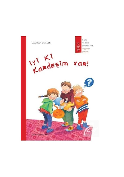 İyi ki Kardeşim Var! - Dagmar Geisler - Gergedan