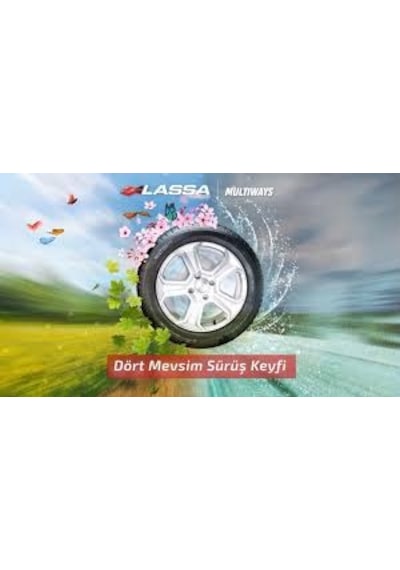 Lassa 195/55R16 Multiways 91V Xl 4Mevsim Lastik 2021 Tarih