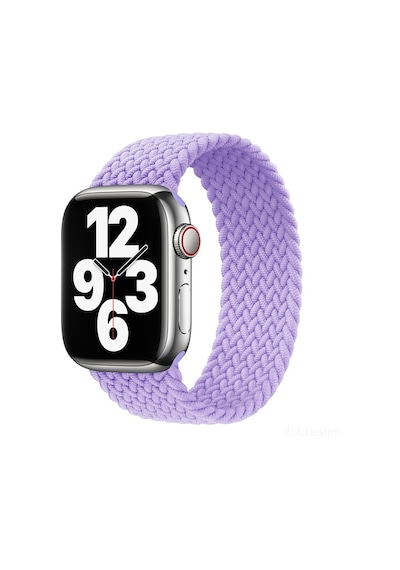 Ally Apple Uyumlu  Watch 7-8 45 MM 6-5-4 44-42 MM Single Loop Kayış Kordon