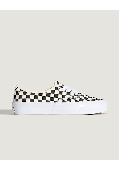 Vans Lx Authentic Reissue 44 Uniseks Siyah/beyaz Kareli Spor Ayakkabı - Vn000cqa
