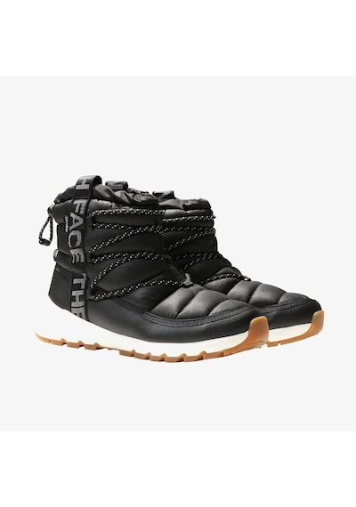 The North Face Nf0a5lwdr0g1 Düz Kadın Kar Botu Nf0a5lwdr0g1 Siyah