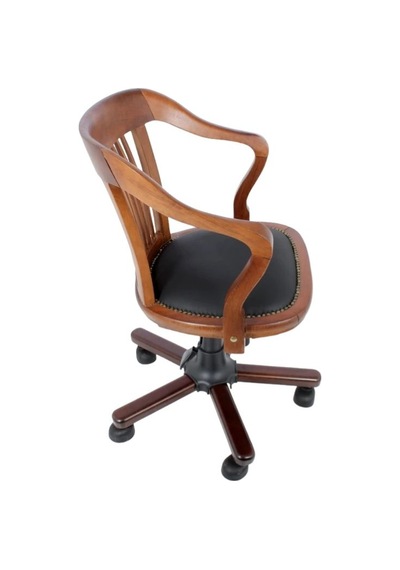 Throne Çalışma Sandalyesi Naturel