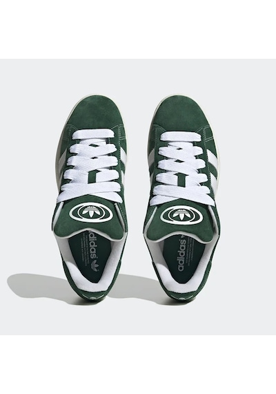 Drkgrn/ftwwht/owhıte Adidas Erkek Günlük Spor Ayakkabı Campus 00s H03472 Yeşil