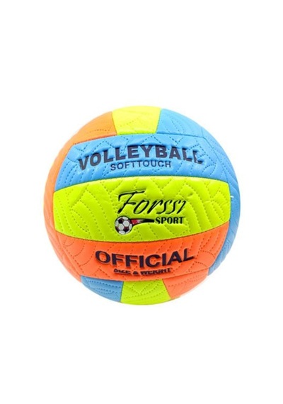 Voleybol Topu Forssi Sport Karışık Renkli Çok Renkli