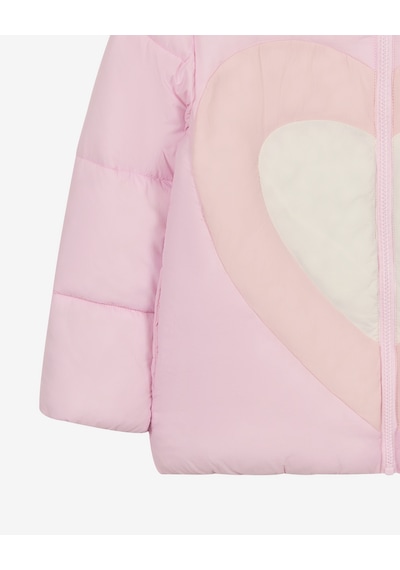 Skechers G Puffer Hearty Jacket Büyük Kız Çocuk Pembe Sk2620099-0098
