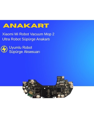Xiaomi Mi Robot Vacuum Mop 2 Ultra Robot Süpürge Anakartı