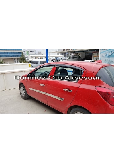 Opel Corsa D Mügen Cam Rüzgarlığı 2007-2014 Arası 4 Lü Ithal N11.32974