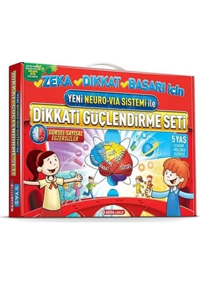 5 Yaş Dikkati Güçlendirme Seti