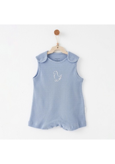 Andywawa Bebek Tulum Romper Anw-ac26761 Mavi