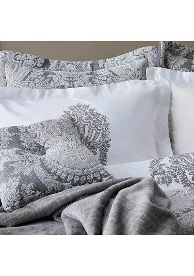 Apricitas Home Exclusive 11 Prç Çeyiz Seti Lauren Gri Diğer