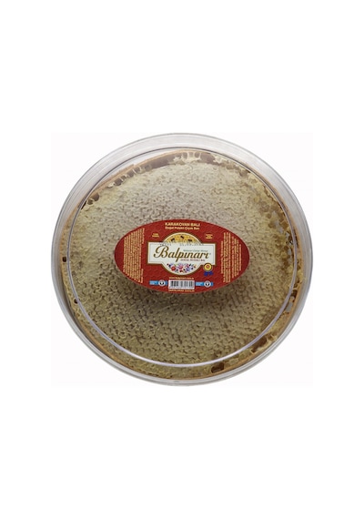 Balpınarı Karakovan Doğal Petekli Çiçek Balı Teneke/mika Paket Takribi 1200g