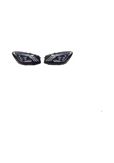Mercedes - W222 2018 - Ön Far Takımı Makyajlı Tak Çalıştır W222 2018-
