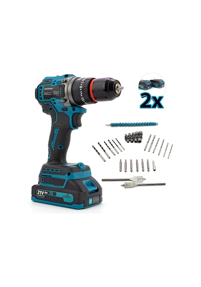 Dawreek 10 Mm Blue1 Kömürsüz Vidalama