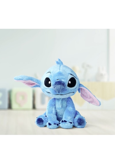 Stitch Lisanslı Oyuncak Peluş 25 Cm Renkli