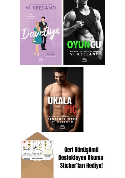 Davetiye + Oyuncu + Ukala Piç