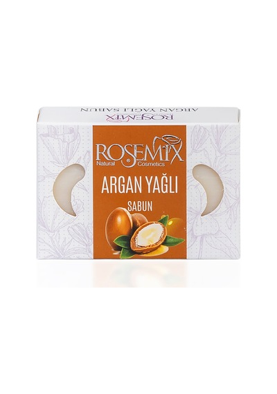 Rosemix - 667 - - Argan Yağlı Sabun Kutulu 90 Gr - 2 Adetlik - Ilkestor - Set Ürün Diğer