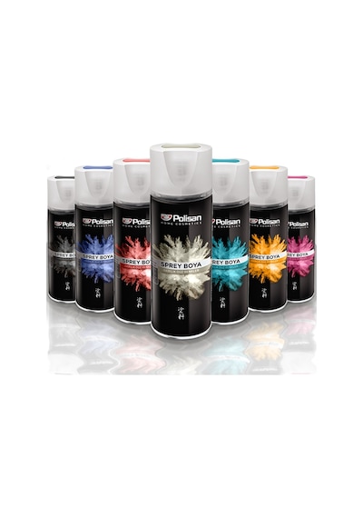 Polisan Akrilik Sprey Boya 400 Ml (532703686)