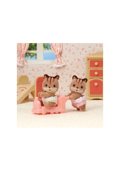 5421 Sylvanian Families İkiz Walnut Sincap Bebekler +3 Yaş