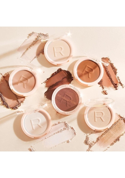 Revolution Reloaded Pressed Powder Beige