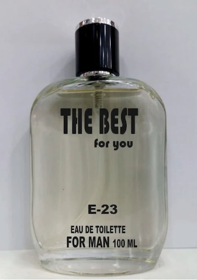 The Best For You E-23 Açık Erkek Parfüm EDT 100 ML