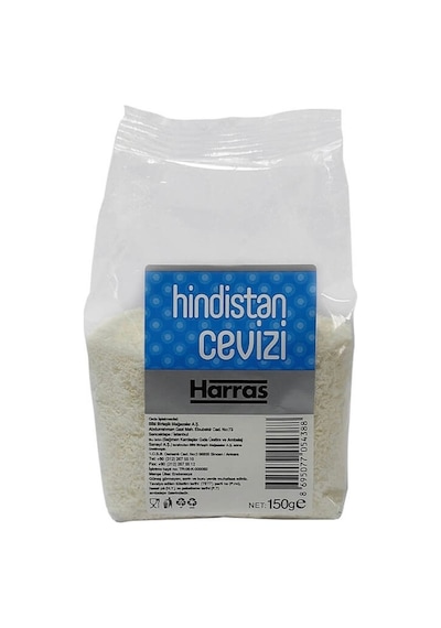 Paket Hindistan Cevizi 150 Gr