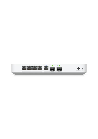 Ubnt Unifi Cloud Gateway Fiber - Ucg-fiber 10g Wan/lan 5 Gbps Ids/ıps Firewall Router