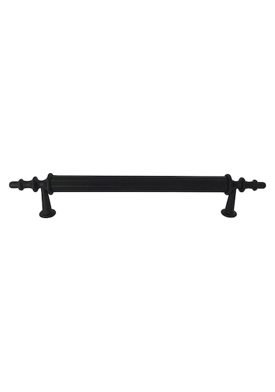 12 Adet Erciyes Kulp Siyah 128 Mm Kulp Mobilya Mutfak Dolabı Çekmece Dolap Kapak Kulpu Kulbu Metal Kulpları