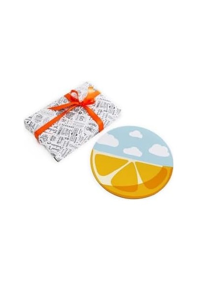 Limon Desenli Yuvarlak Mousepad 20 X 20 Cm
