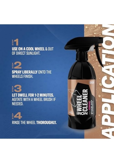 Q²m Iron Wheel Cleaner 4lt