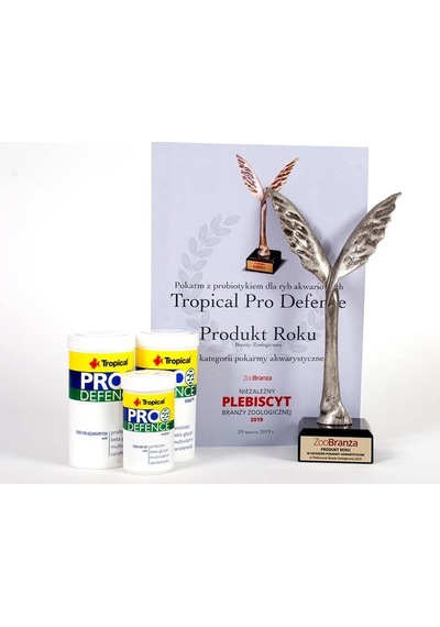 Tropical Pro Defence Size Small 5,2 Kg / 10 L Kova Yem