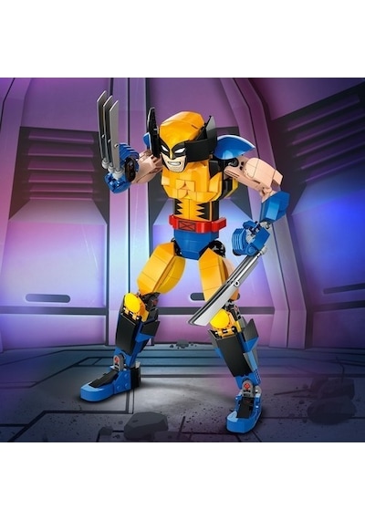 LEGO Super Heroes 76257 Wolverine Yapım Figürü 327 Parça