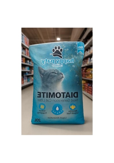 Diatomit Kedi Kumu 20 Lt Doğal Ve Etkili Temizlik