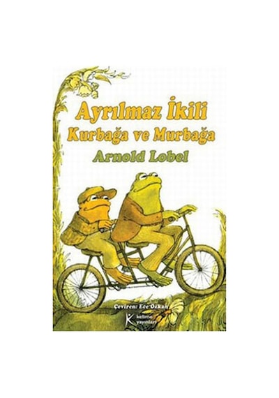 Ayrılmaz İkili Kurbağa ve Murbağa - Arnold Lobel - Kelime Yayınları