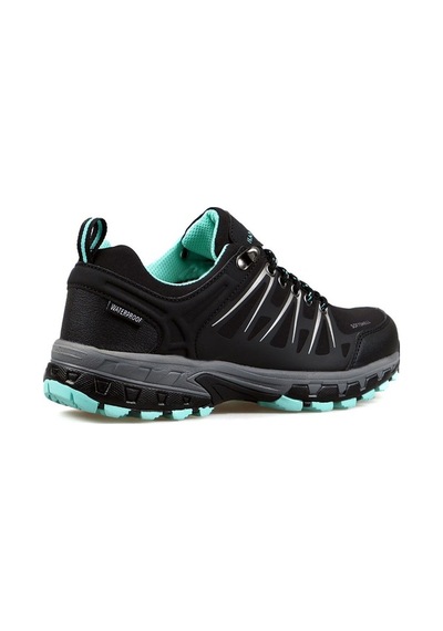 Hammer Jack Siyah-Turkuaz-6 Unisex Ayakkabı 102 19905-G
