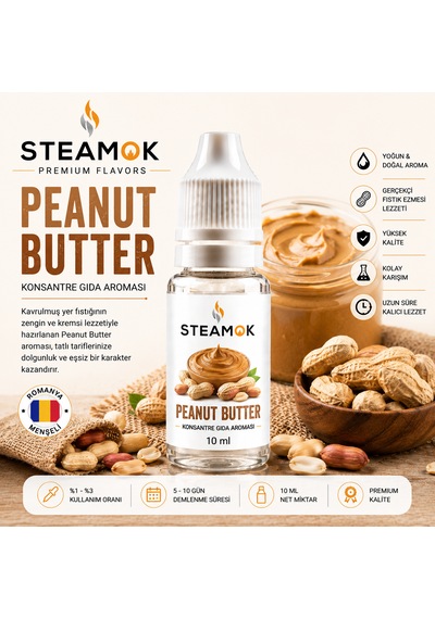 Steamok Peanut Butter Aroma