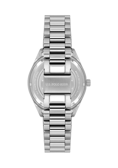 U.s. Polo Assn. Uspa1148-03 Erkek Kol Saati Metalik Gri