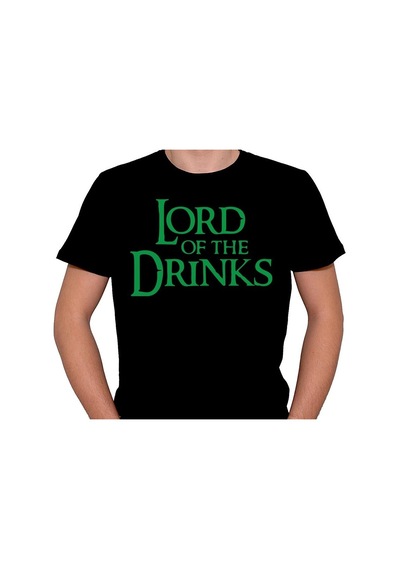 Lord Of The Drinks İçkinin Efendisi Tişört Unisex T-shirt 001