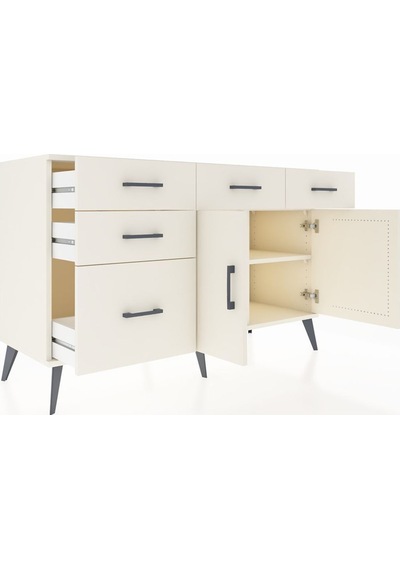 Hyperion Konsol 2 Raflı 5 Çekmeceli 2 Kapaklı 132x44x83 Aytaşı-aytaşı Aytaşı Hyperion Konsol 2 Raflı 5 Çekmeceli 2 Kapaklı 132x44x83 Aytaşı-aytaşı Aytaşı