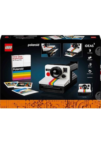 Lego Ideas Polaroid Onestep Sx-70 Kamera 21345