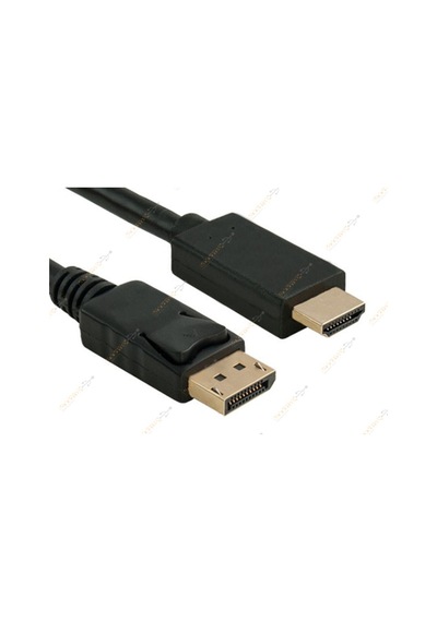 Displayport To Hdmi Kablo - Ses Görüntü Çevirici Kablo
