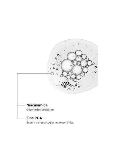 The NewLab Gözenek Sıkılaştırıcı Ve Sivilce Karşıtı Cilt Bakımı Serumu 30 Ml (Niacinamide 10% Zinc 1%)