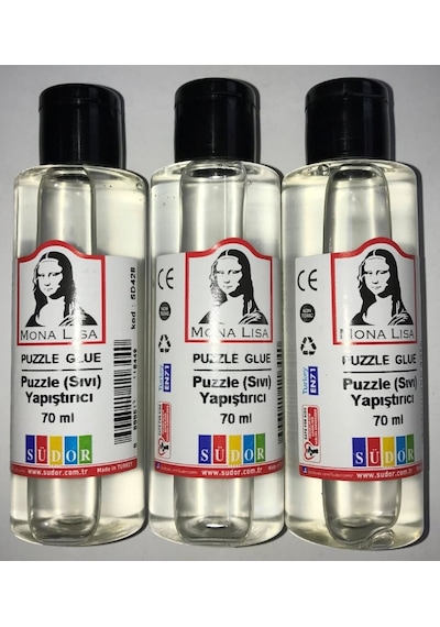 Südor 3X70 Ml Puzzle Yapıştırıcı Seti Şeffaf