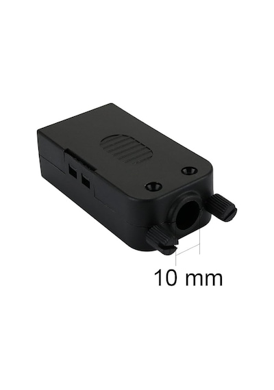 Db15 3+9 Erkek Klemensli D-sub Vga Konnektör Adaptörü