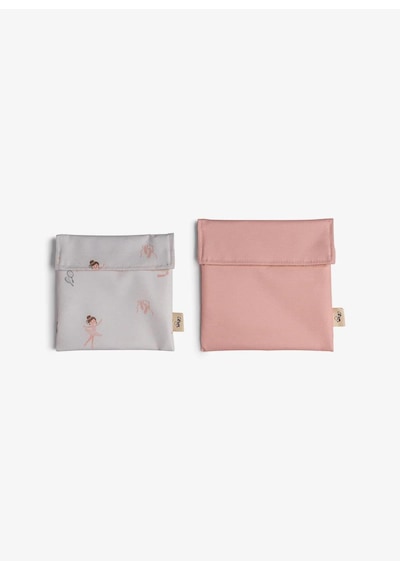 Citron Tekrar Kullanılabilir Sandviç Çantası 2'li Set - Ballerina 1060186 1