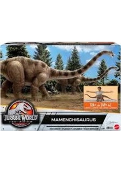 Mattel Jurassıc World Legacy Serısı Mamenc Koleksıyon Fıguru
