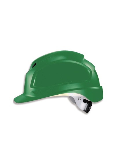 Uvex Vidalı Yeşil Baret
