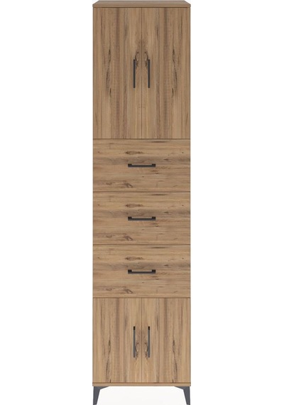 Hyperion Dolap 2 Raflı 3 Çekmeceli 4 Kapaklı 60x44x243 Çam-çam Çam Hyperion Dolap 2 Raflı 3 Çekmeceli 4 Kapaklı 60x44x243 Çam-çam Çam