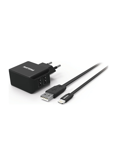 Philips Uyumlu Dlp2502L Seyahat Şarj & Lighting Kablo