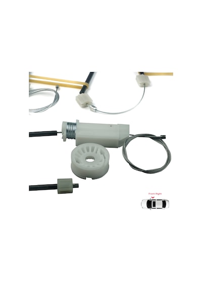 Ön Sağ Cam Kriko Tamir Seti Mercedes Cls C219 W219 2004-2011 İçin Standart